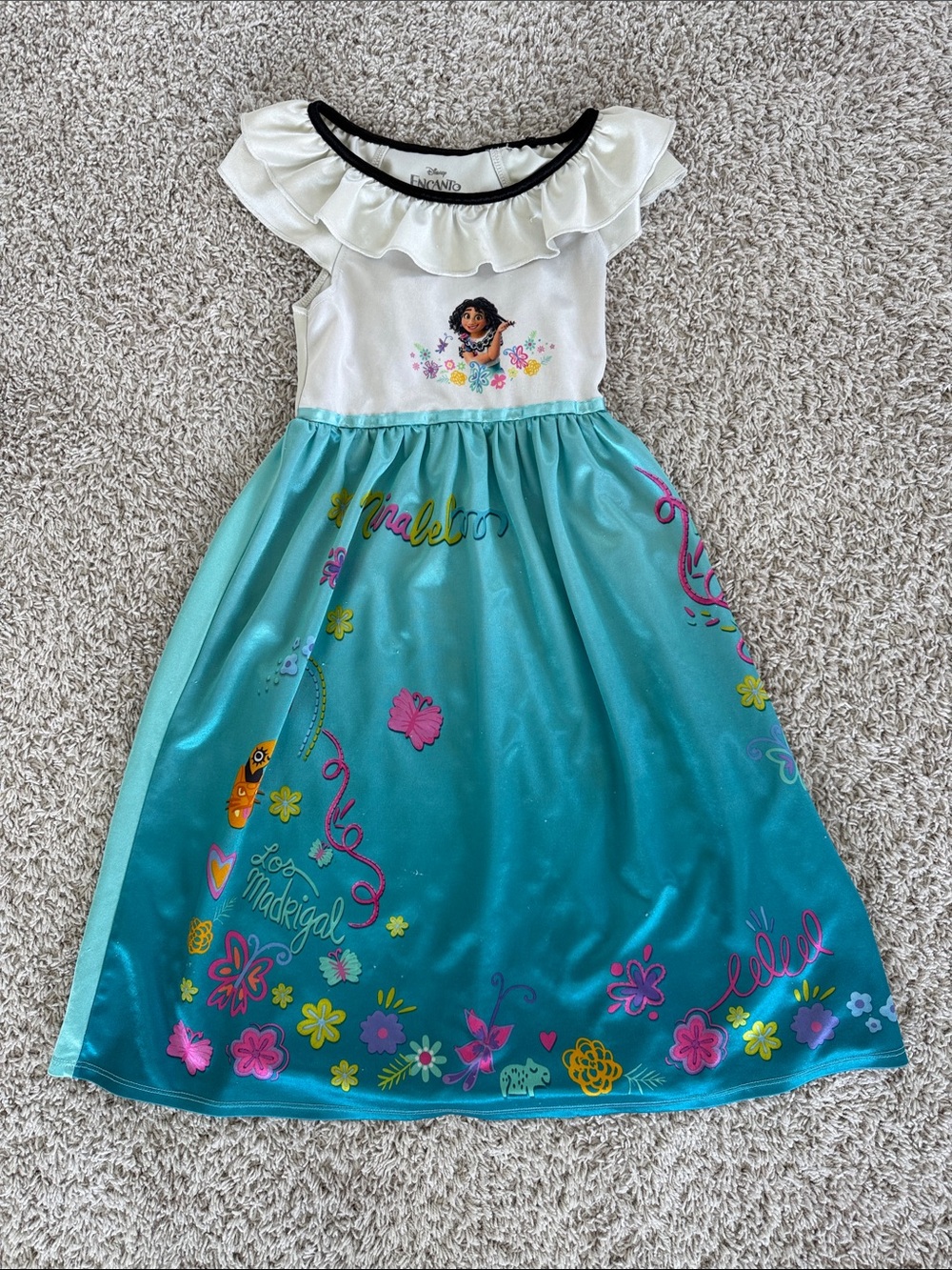 Disney Encanto Girls Pajama Dress